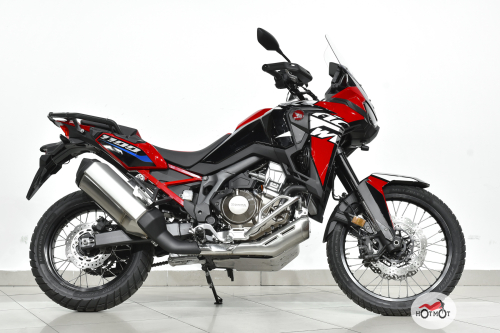 Мотоцикл HONDA Africa Twin CRF 1000L/1100L 2023, Красный фото 3