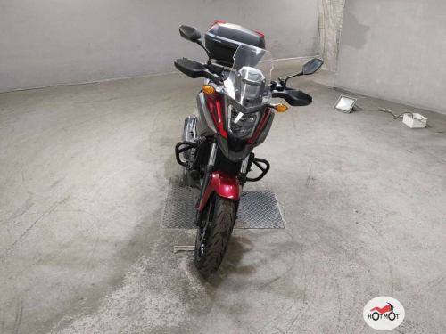 Мотоцикл HONDA NC 750X 2019, Красный фото 3