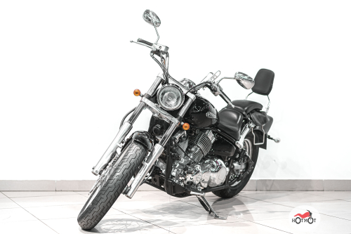 Мотоцикл YAMAHA XVS400 Drag Star 1999, Черный фото 2