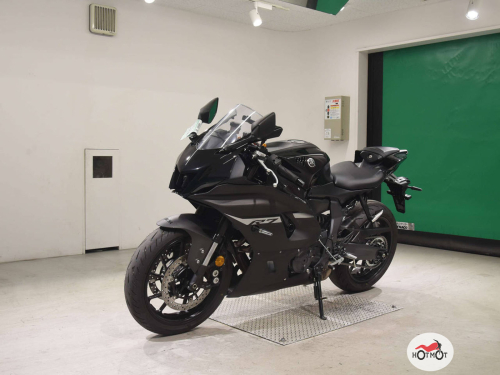 Мотоцикл YAMAHA YZF-R7 2024, черный фото 4
