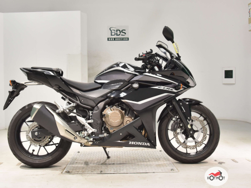 Мотоцикл HONDA CBR 400R 2019, Черный фото 2