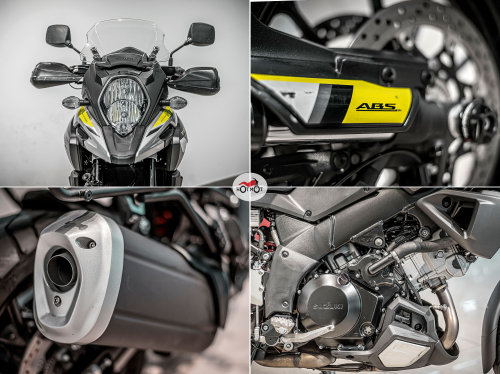 Мотоцикл SUZUKI V-Strom DL 1000 2017, Жёлтый фото 10