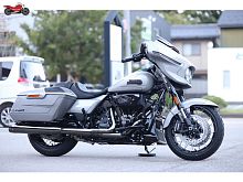 Мотоцикл Harley-Davidson CVO Street Glide 2024, СЕРЕБРИСТЫЙ