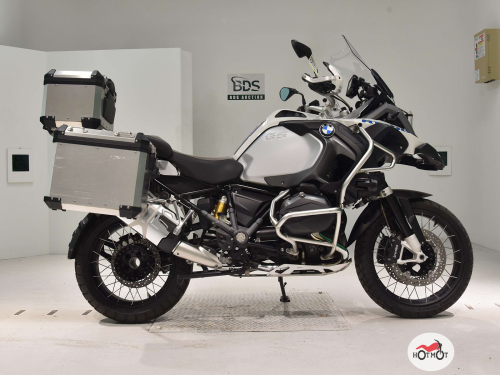 Мотоцикл BMW R 1200 GS Adventure 2015, белый фото 2