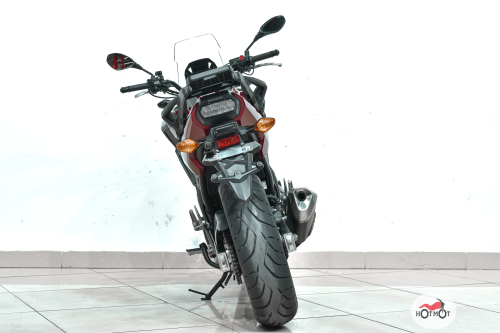 Мотоцикл HONDA NC 750X 2020, Красный фото 6