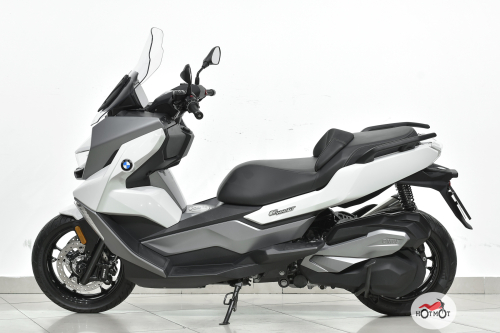 Скутер BMW C 400 GT 2020, Белый фото 4