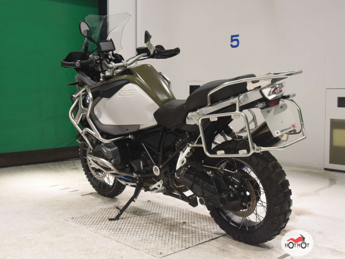 Мотоцикл BMW R 1200 GS Adventure 2016, Зеленый фото 6