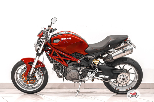 Мотоцикл DUCATI Monster 1100 2009, Красный фото 4