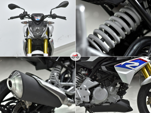 Мотоцикл BMW G 310 R 2019, белый фото 10