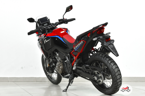 Мотоцикл HONDA Africa Twin CRF 1000L/1100L 2024, Красный фото 8