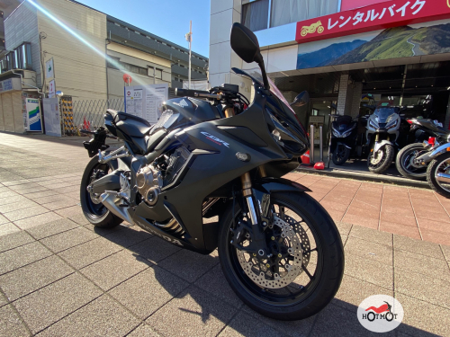 Мотоцикл HONDA CBR 650R 2022, Черный фото 3