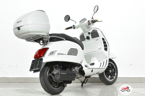 Скутер VESPA GTS Super 300 2019, Белый фото 7