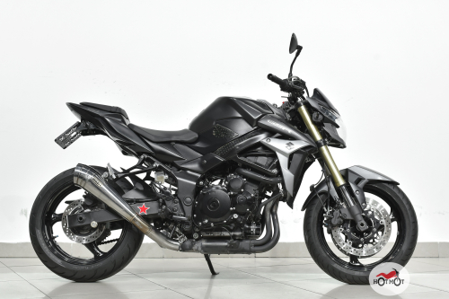 Мотоцикл SUZUKI GSR 750 2015, черный фото 3