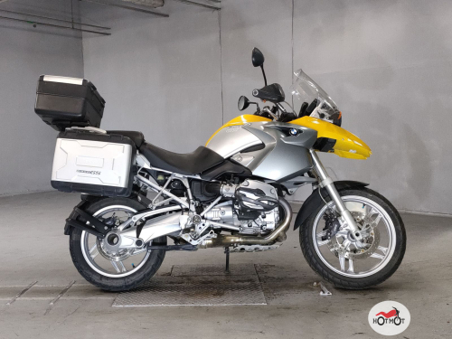 Мотоцикл BMW R 1200 GS 2005, желтый фото 2