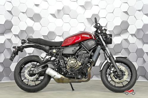 Мотоцикл YAMAHA XSR700 2020, Красный фото 3