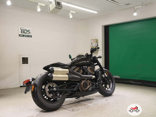 Мотоцикл HARLEY-DAVIDSON Sportster S 2022, Черный фото 5