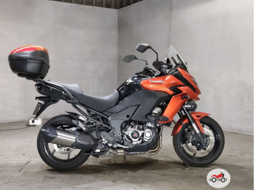 Мотоцикл KAWASAKI VERSYS 1000 2015, Оранжевый фото 2