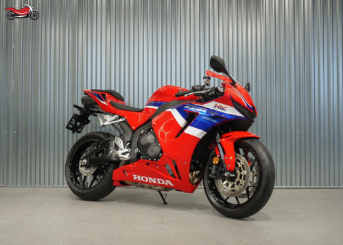 Мотоцикл HONDA CBR 600RR 2024, КРАСНЫЙ фото 4