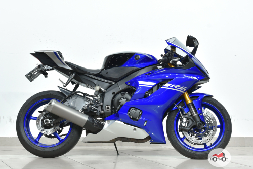 Мотоцикл YAMAHA YZF-R6 2017, Синий фото 3