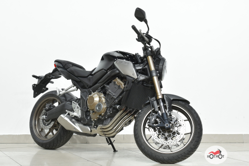 Мотоцикл HONDA CB650R 2019, Черный