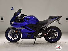 Мотоцикл YAMAHA YZF-R3 2021, Синий