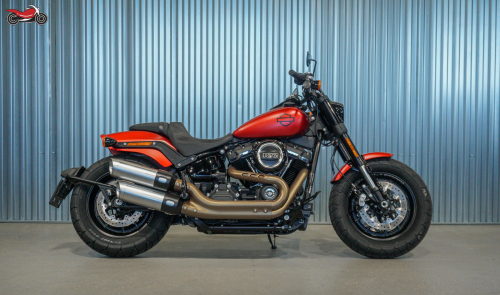Мотоцикл Harley-Davidson Fat Bob 2018, КРАСНЫЙ