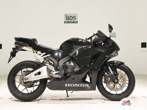 Мотоцикл HONDA CBR 600RR 2014, черный фото 2