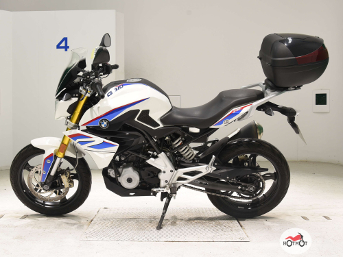 Мотоцикл BMW G 310 R 2019, белый