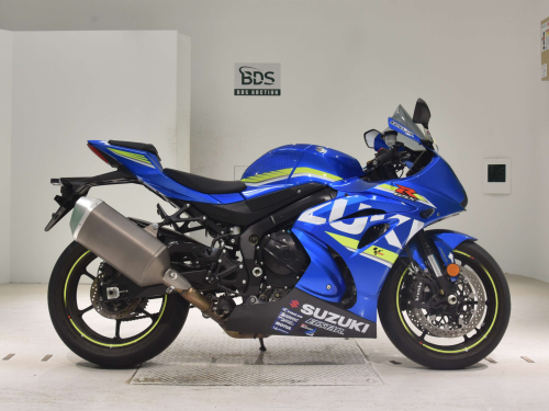 Мотоцикл SUZUKI GSX-R 1000 2019, Синий фото 2
