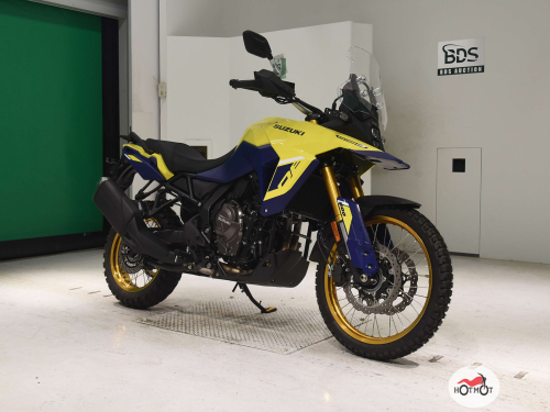 Мотоцикл SUZUKI V-Strom 800DE 2023, желтый фото 3