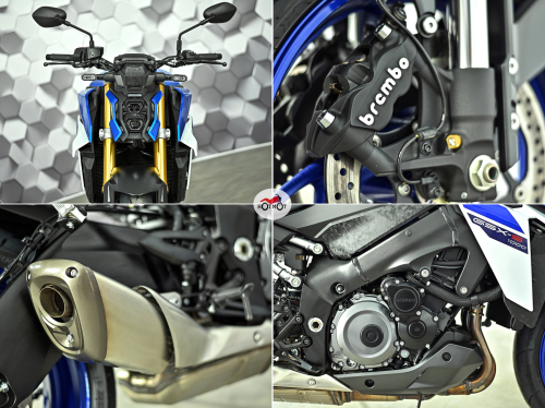 Мотоцикл SUZUKI GSX-S 1000 2023, Синий фото 10