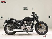 Мотоцикл Triumph Bonneville Speedmaster 2018, БЕЛЫЙ