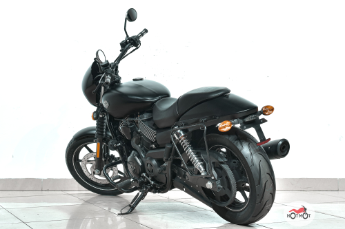 Мотоцикл HARLEY-DAVIDSON Street 750 2015, Черный фото 8