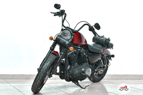 Мотоцикл HARLEY-DAVIDSON Sportster 883 2012, Красный фото 2