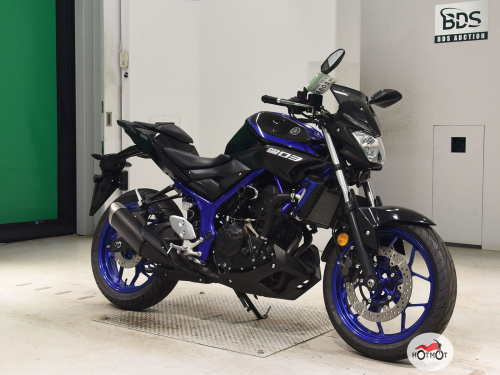 Мотоцикл YAMAHA MT-03 2018, Черный фото 5
