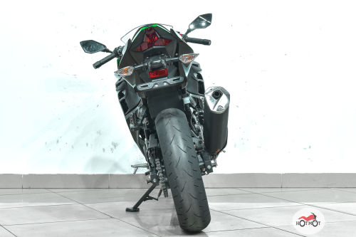 Мотоцикл KAWASAKI ER-4f (Ninja 400R) 2022, Зеленый фото 6