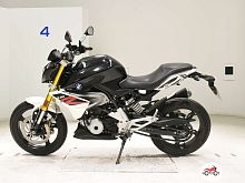 Мотоцикл BMW G 310 R 2018, черный