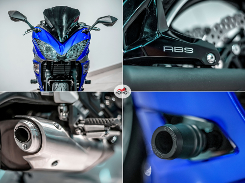 Мотоцикл KAWASAKI ER-6f (Ninja 650R) 2019, СИНИЙ фото 10