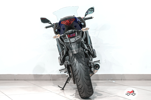 Мотоцикл KAWASAKI ER-4f (Ninja 400R) 2015, СИНИЙ фото 6
