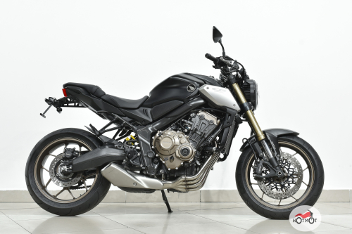 Мотоцикл HONDA CB650R 2022, Черный фото 3