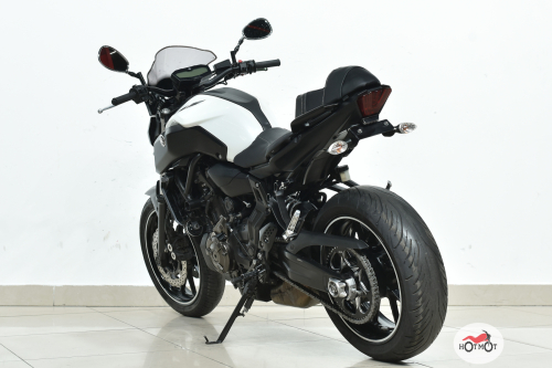 Мотоцикл YAMAHA MT-07 (FZ-07) 2020, БЕЛЫЙ фото 8