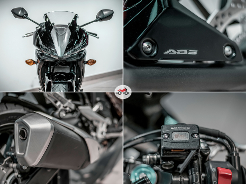 Мотоцикл HONDA CBR 400R 2017, Черный фото 10