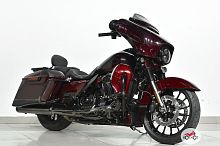 Мотоцикл HARLEY-DAVIDSON CVO Street Glide 2019, Красный