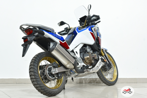 Мотоцикл HONDA Africa Twin CRF 1000L/1100L 2021, БЕЛЫЙ фото 7