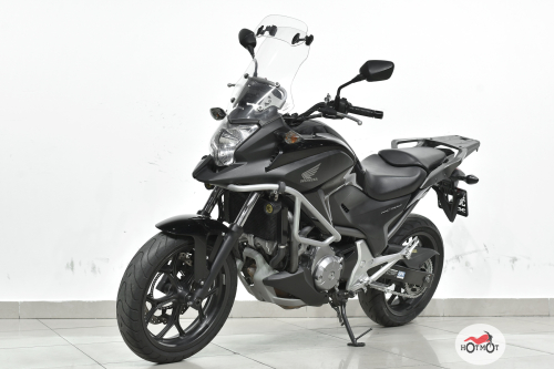 Мотоцикл HONDA NC 700X 2013, черный фото 2