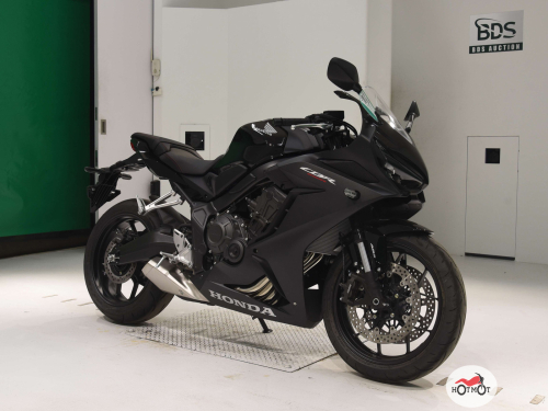 Мотоцикл HONDA CBR 650R 2024, Черный фото 3