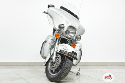 Мотоцикл HARLEY-DAVIDSON Electra Glide 2002, Белый фото 5
