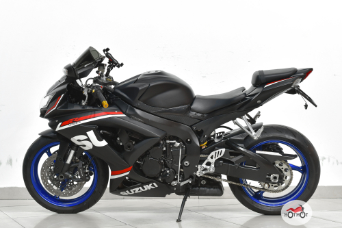 Мотоцикл SUZUKI GSX-R 750 2008, черный фото 4