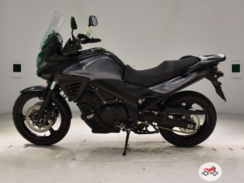 Мотоцикл SUZUKI V-Strom DL 650 2013, серый