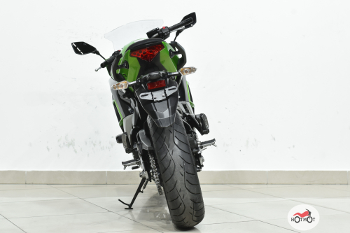 Мотоцикл KAWASAKI Ninja 400 2015, Зеленый фото 6